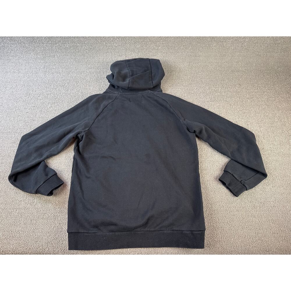 Jordan Hoodie Sweatshirt Jumping Man Black White Youth Medium - Picture 2 of 7